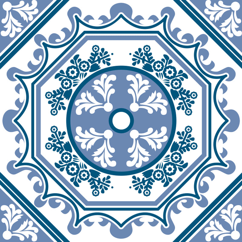 Azulejo de Vinilo Autoadhesivo 15x15cm LISBOA, LIS04